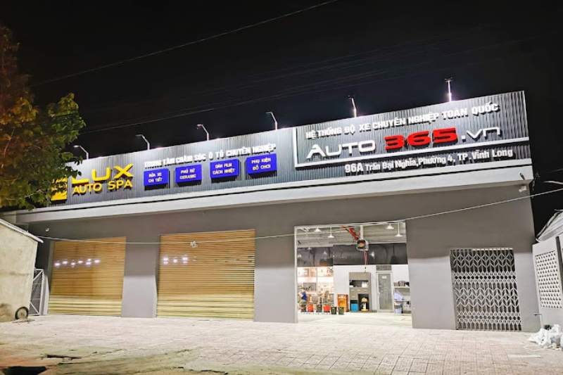 Lux Auto Spa - Địa chỉ dán phim cách nhiệt ô tô tại Vĩnh Long