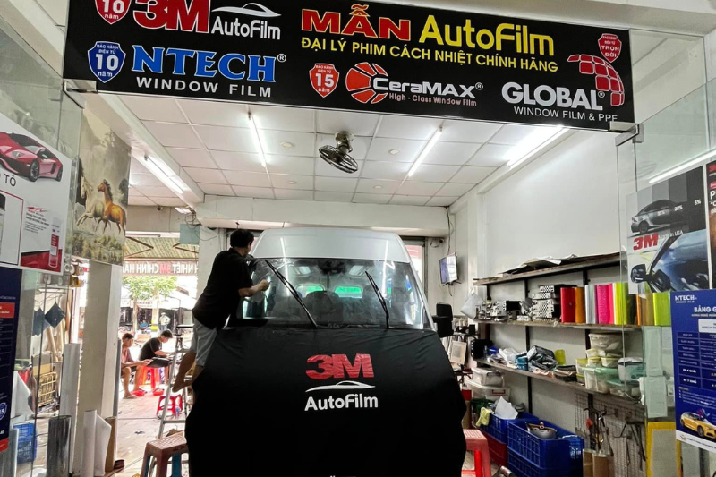Mẫn Auto - Địa chỉ dán phim cách nhiệt ô tô tại Sóc Trăng