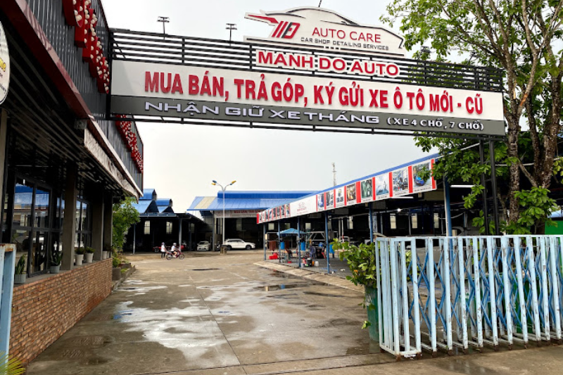 Mạnh Đỗ Auto - Địa chỉ dán phim cách nhiệt ô tô tại Tiền Giang