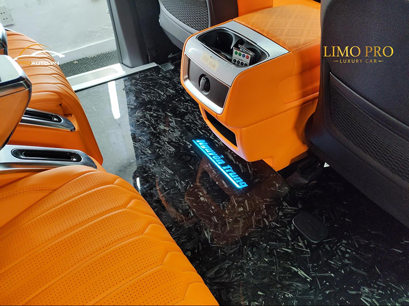 Mẫu ghế sàn Carbon đen sang trọng