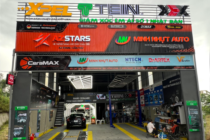 Minh Nhựt Auto - Địa chỉ dán phim cách nhiệt ô tô tại Cần Thơ