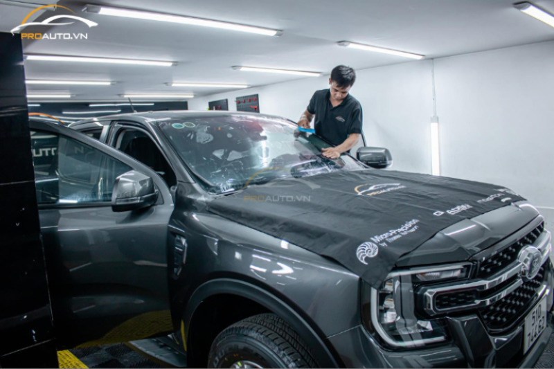 Một số mẹo bảo quản sau khi dán phim cách nhiệt ô tô tại Ninh Thuận