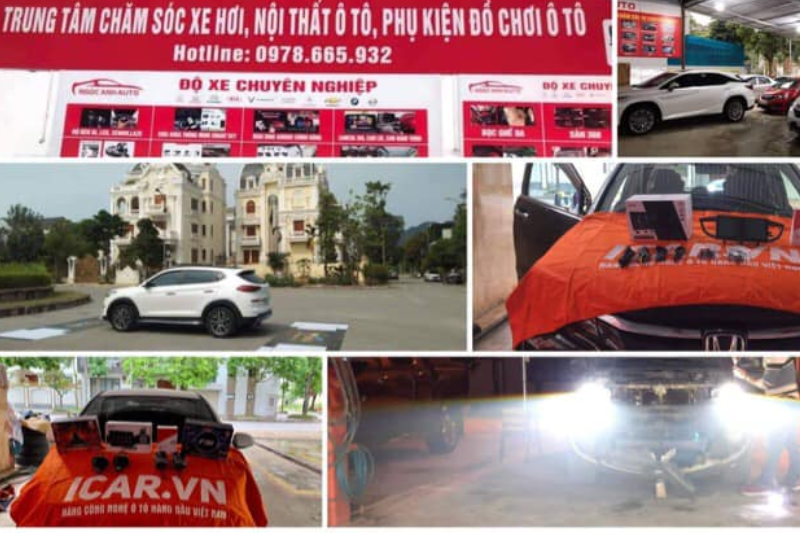Ngọc Anh Auto - Địa chỉ dán phim cách nhiệt ô tô tại Hòa Bình