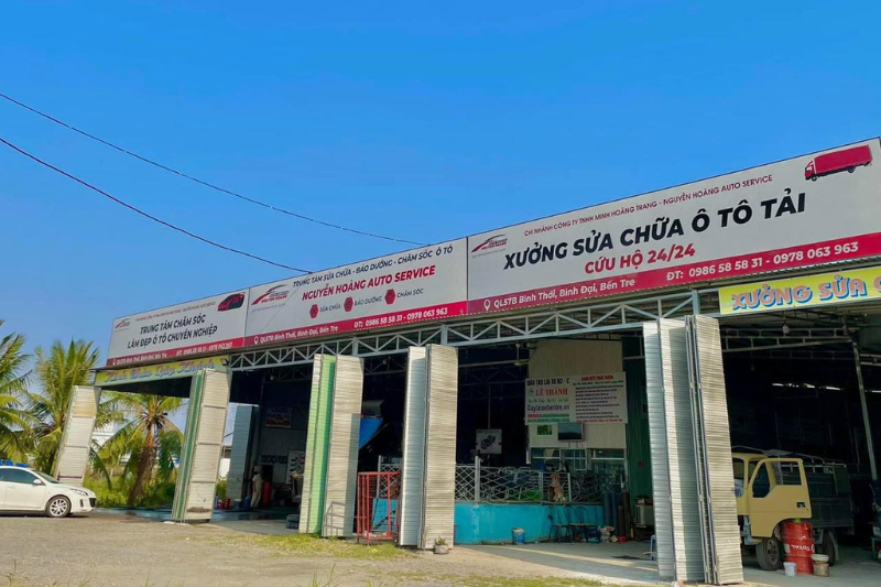 Nguyễn Hoàng Auto - Địa chỉ dán phim cách nhiệt ô tô tại Bến Tre