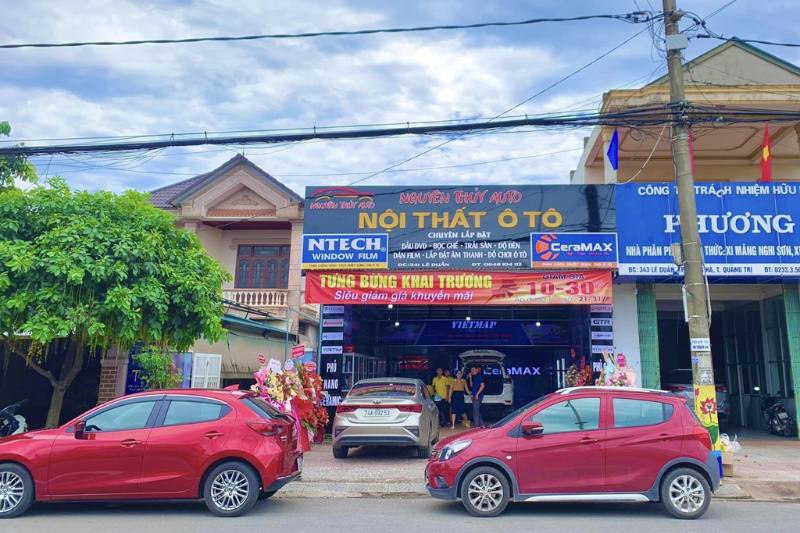 Nguyên Thủy Auto - Địa chỉ dán phim cách nhiệt ô tô tại Quảng Trị