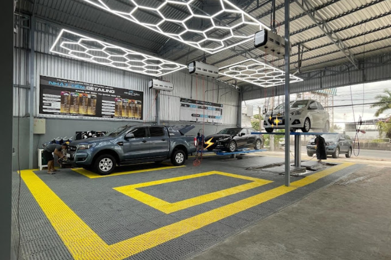 Nhật Tiền Detailing - Địa chỉ dán phim cách nhiệt ô tô tại Sóc Trăng