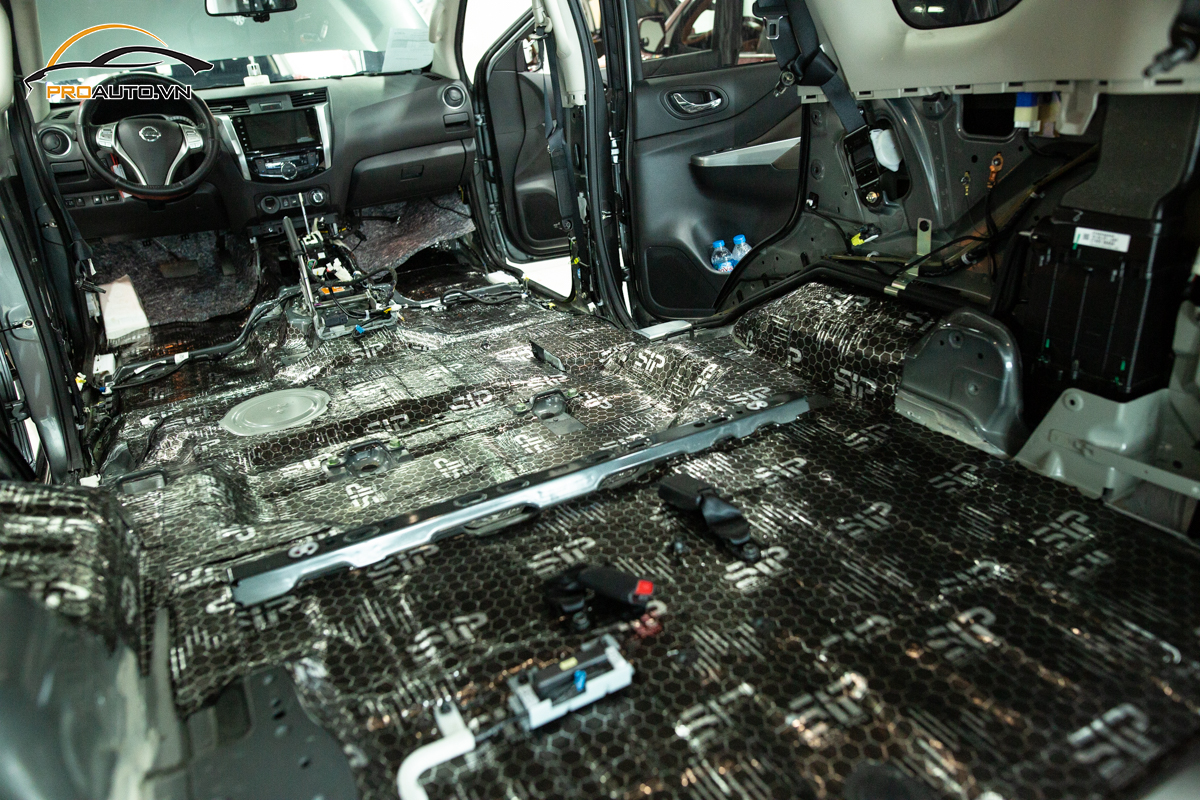 Dán cách âm chống ồn ô tô uy tín tại Proauto.vn