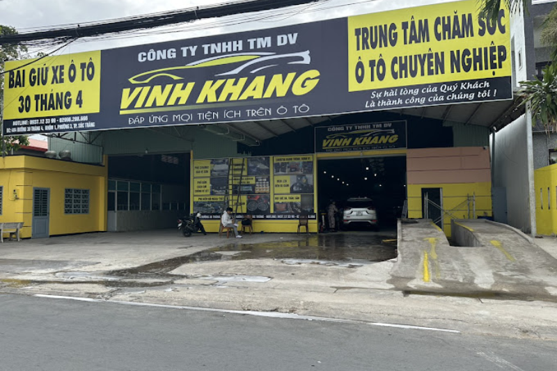 Ô tô Vinh Khang - Địa chỉ dán phim cách nhiệt ô tô tại Sóc Trăng