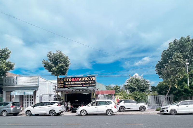 OtoHay Auto - Địa chỉ dán phim cách nhiệt ô tô tại An Giang