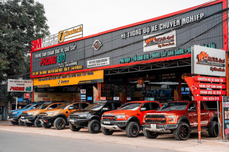 Phong Độ Auto - Địa chỉ dán phim cách nhiệt ô tô tại Tây Ninh