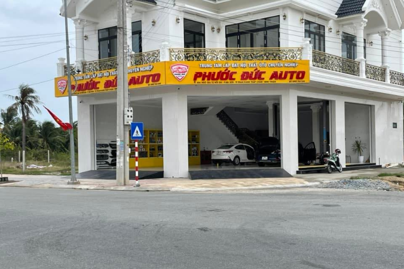 Phước Đức Auto - Địa chỉ dán phim cách nhiệt ô tô tại Ninh Thuận