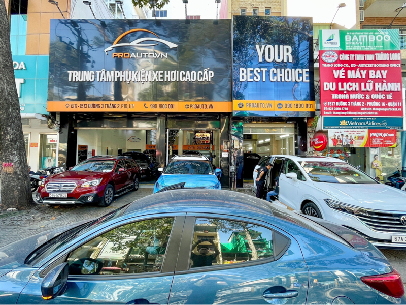 Dán Phim Cách Nhiệt 3M TPHCM Chính Hãng – Uy Tín tại PROAUTO.VN