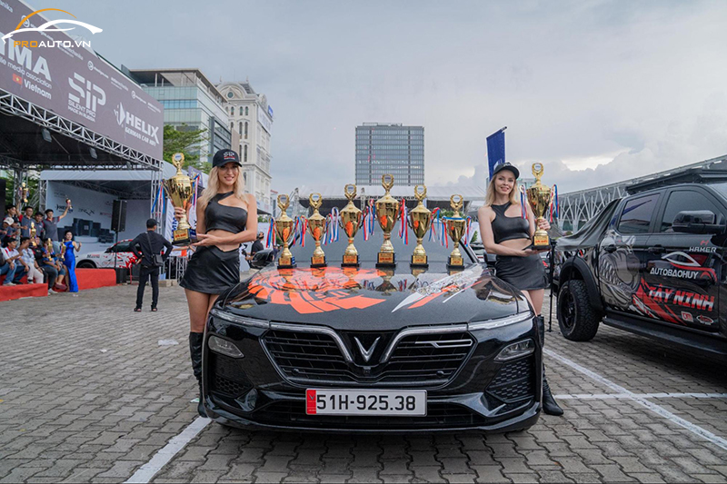 PROAUTO.VN giành được nhiều giải thưởng tại EMMA Vietnam 2023