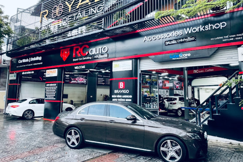 RC AUTO - Địa chỉ dán phim cách nhiệt ô tô tại Bà Rịa Vũng Tàu