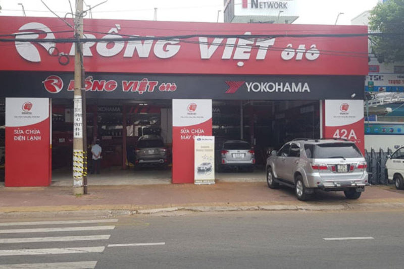 Rồng Việt Ô tô  - Địa chỉ dán phim cách nhiệt ô tô tại Bà Rịa Vũng Tàu