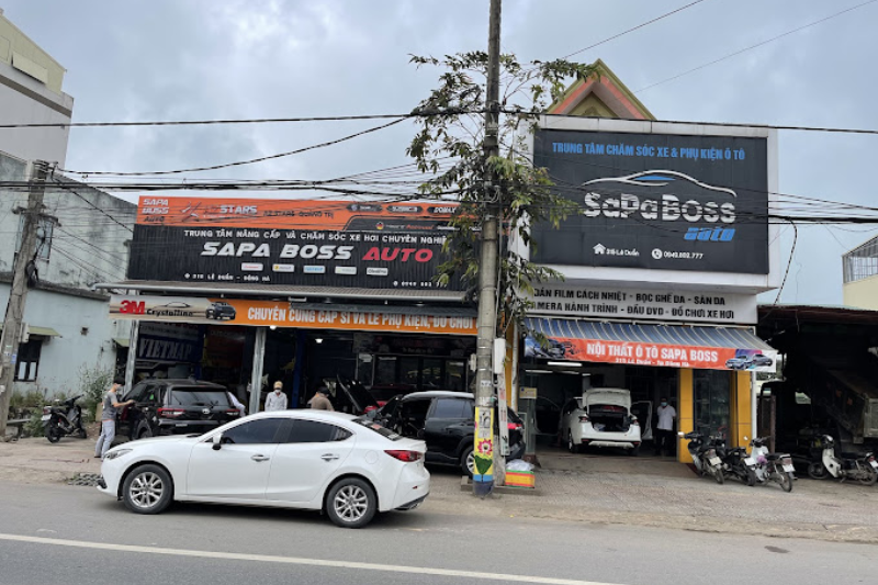 Sapa Boss Auto - Địa chỉ dán phim cách nhiệt ô tô tại Quảng Trị