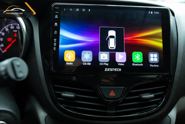 Khả năng kết nối điện thoại với màn hình