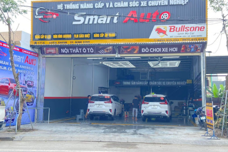 Smart Auto - Địa chỉ dán phim cách nhiệt ô tô tại Ninh Bình