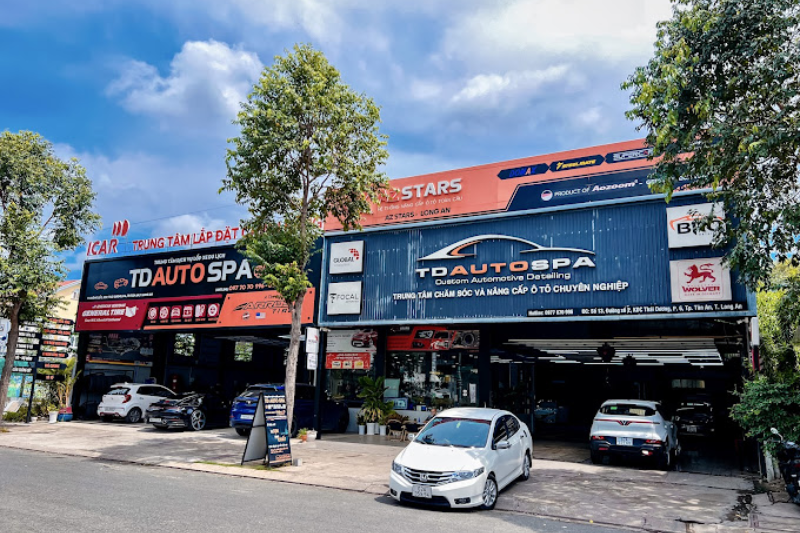 TD Auto Spa - Địa chỉ dán phim cách nhiệt ô tô tại Long An