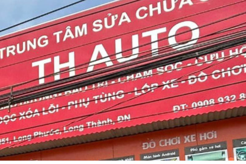 TH Auto - Địa chỉ dán phim cách nhiệt ô tô tại Đồng Nai