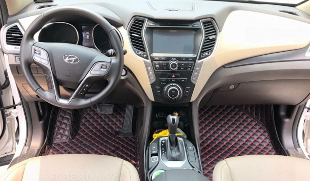 Bọc sàn da ô tô giữ nguyên lớp nỉ nguyên bản