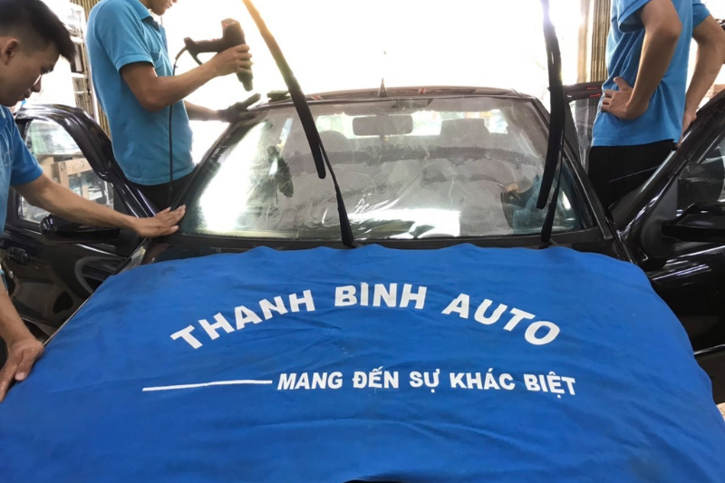 Thanh Bình Auto - Địa chỉ dán phim cách nhiệt ô tô tại Quảng Trị