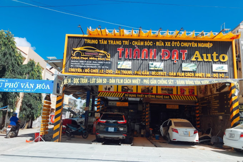 Thành Đạt Auto - Địa chỉ dán phim cách nhiệt ô tô tại Tiền Giang