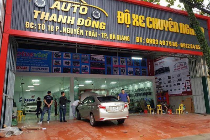 Thanh Đông Auto - Địa chỉ dán phim cách nhiệt ô tô tại Hà Giang