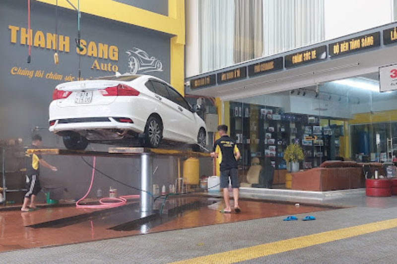 Thanh Sang Auto - Địa chỉ dán phim cách nhiệt ô tô tại Gia Lai