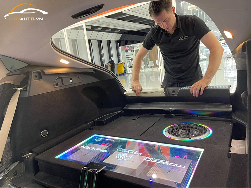 Thi công độ loa ô tô tại PROAUTO.VN