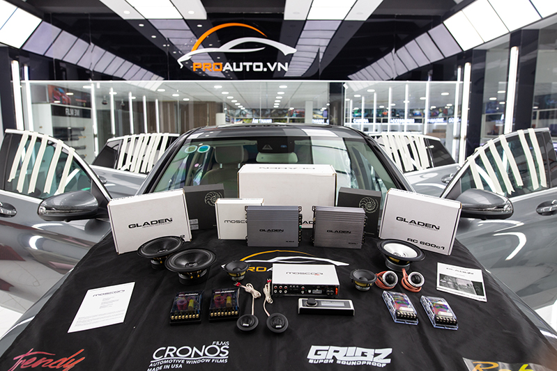 Thi công nâng cấp cấu hình âm thanh cực chất