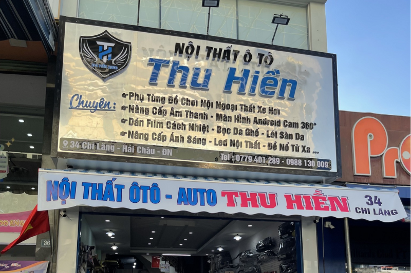 Thu Hiền Auto - Địa chỉ dán phim cách nhiệt ô tô tại Đà Nẵng
