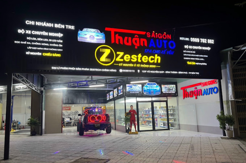 Thuận Auto (Sài Gòn) - Địa chỉ dán phim cách nhiệt ô tô tại Bến Tre