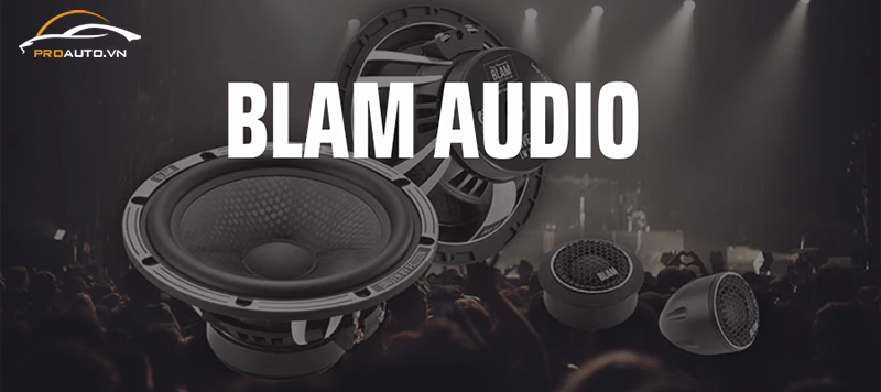 Thương hiệu âm thanh xe hơi Blam