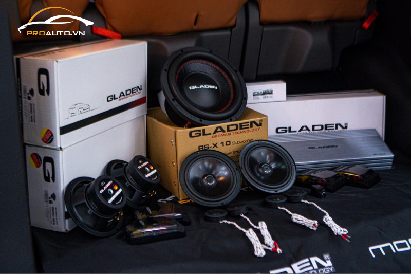 Thương hiệu âm thanh xe hơi Gladen