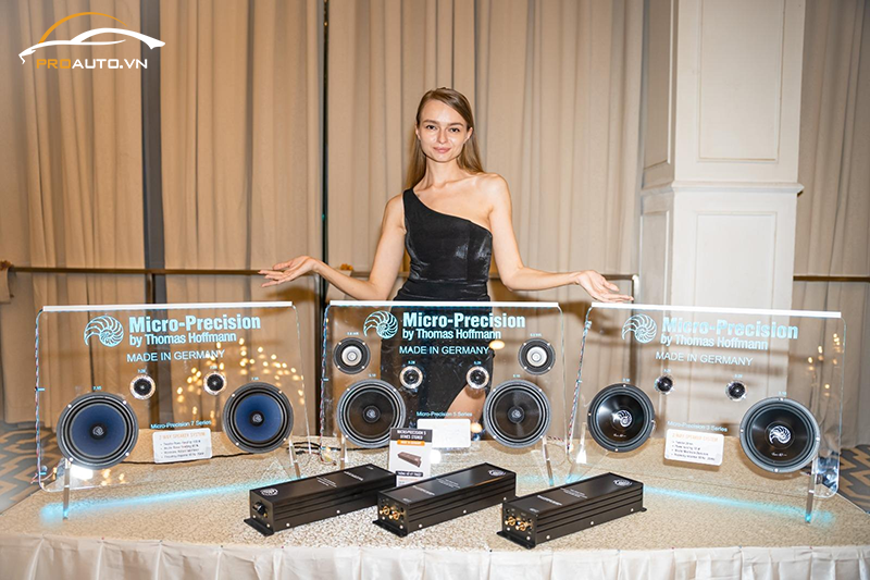 Thương hiệu âm thanh xe hơi Micro–Precision