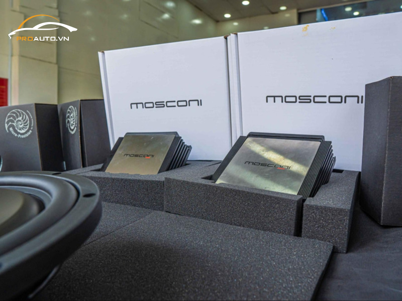 Thương hiệu âm thanh xe hơi Mosconi