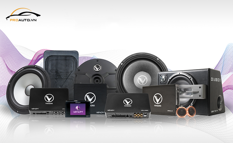 Thương hiệu âm thanh xe hơi Venom