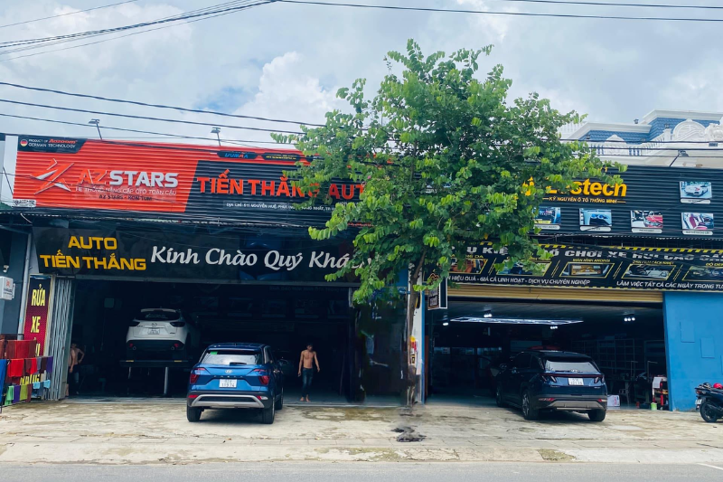 Tiến Thắng Auto - Địa chỉ dán phim cách nhiệt ô tô tại  Kon Tum