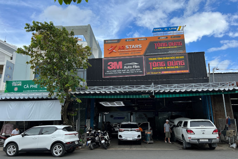 Tòng Dũng Auto - Địa chỉ dán phim cách nhiệt ô tô tại An Giang