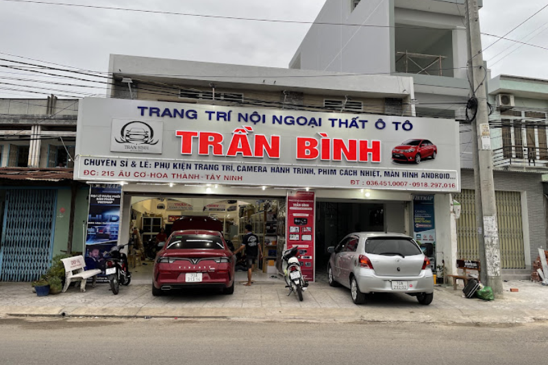 Trần Bình Auto - Địa chỉ dán phim cách nhiệt ô tô tại Tây Ninh