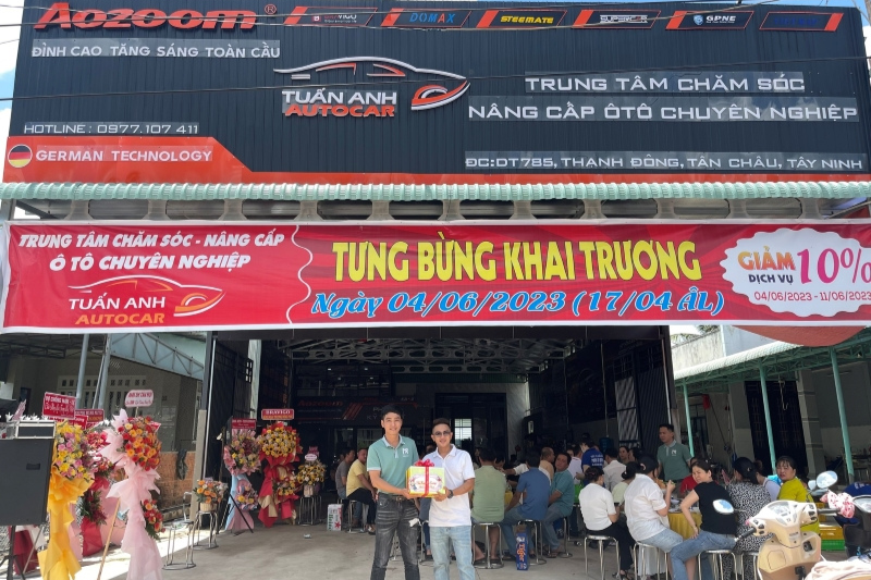 Tuấn Anh Auto Car - Địa chỉ dán phim cách nhiệt ô tô tại Tây Ninh