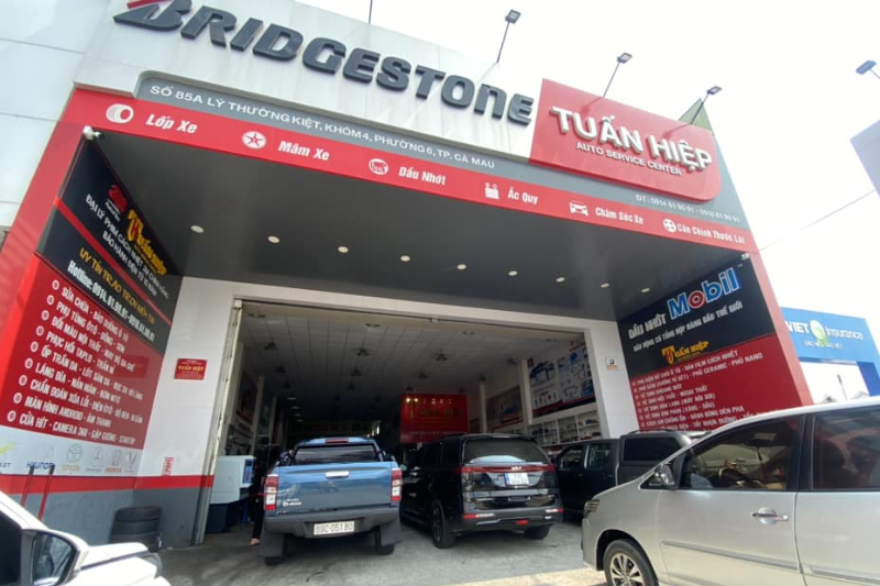 Tuấn Hiệp Auto - Địa chỉ dán phim cách nhiệt ô tô tại Cà Mau