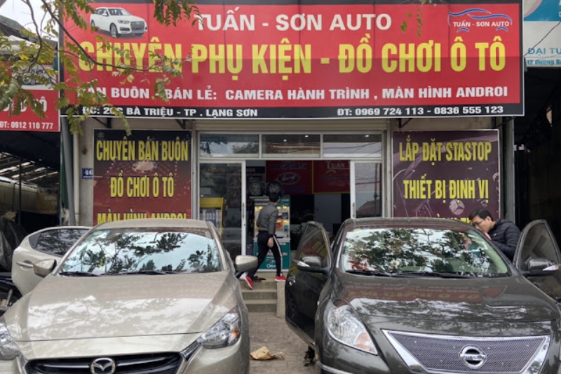 Tuấn Sơn Auto - Địa chỉ dán phim cách nhiệt ô tô tại Lạng Sơn
