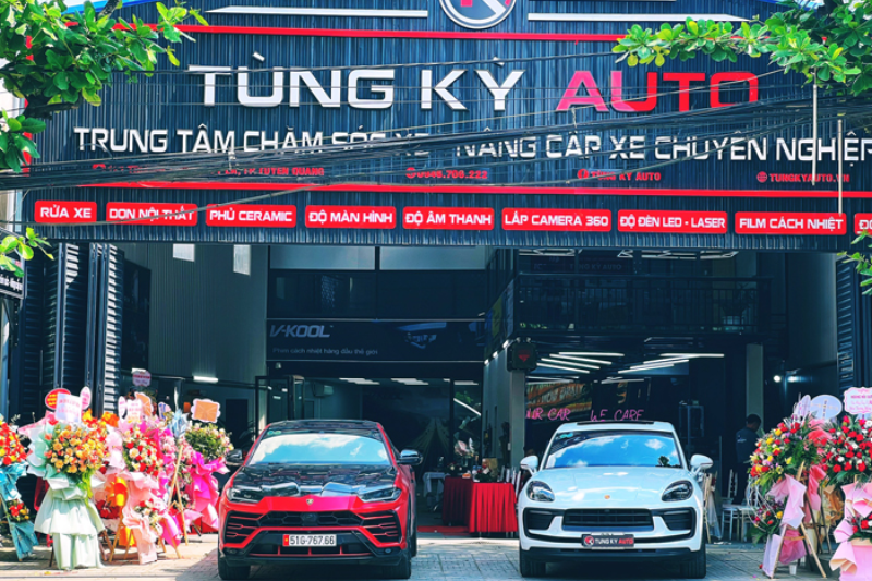 Tùng Kỳ Auto - Địa chỉ dán phim cách nhiệt ô tô tại Tuyên Quang