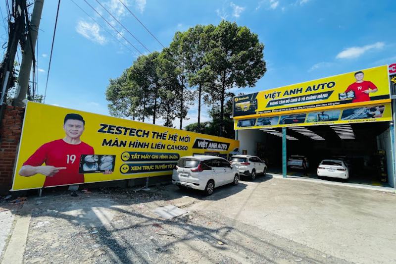 Việt Anh Auto - Địa chỉ dán phim cách nhiệt ô tô tại Đồng Nai