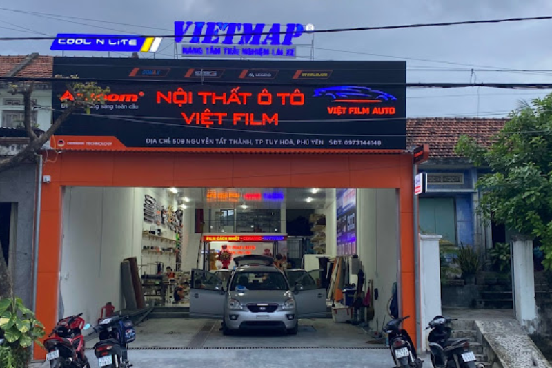Việt Film - Địa chỉ dán phim cách nhiệt ô tô tại Phú Yên