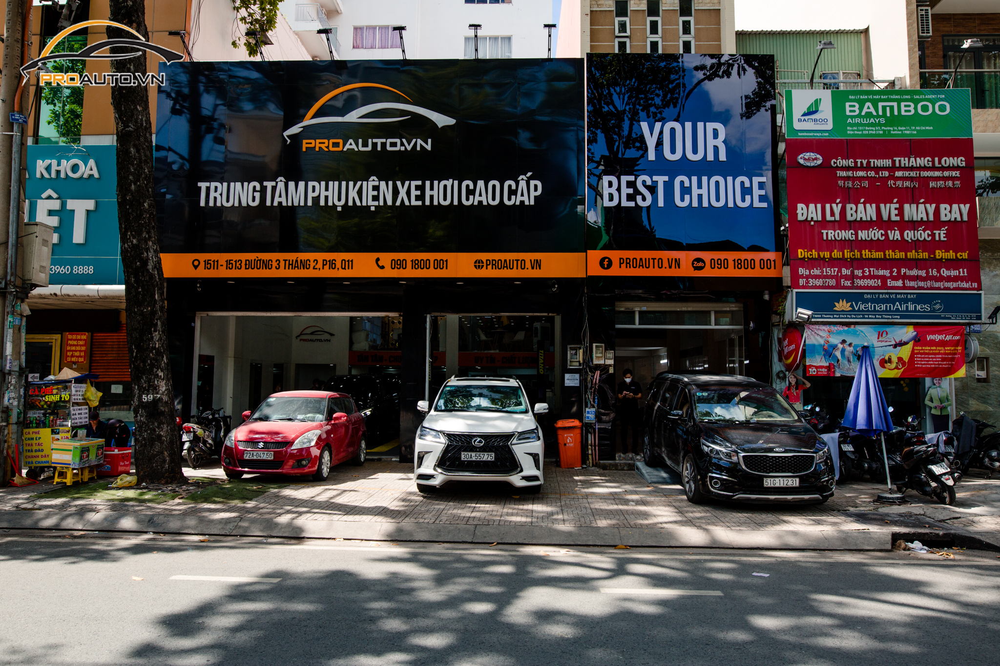 Proauto.vn- Trung tâm nâng cấp phụ kiện ô tô chi nhánh Q.11