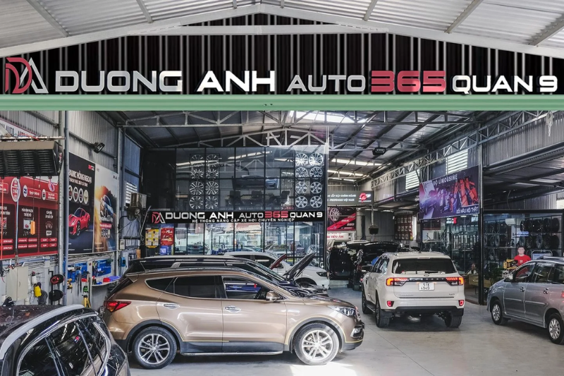 Auto365 quận 9 - Địa chỉ dán phim cách nhiệt tại quận 9