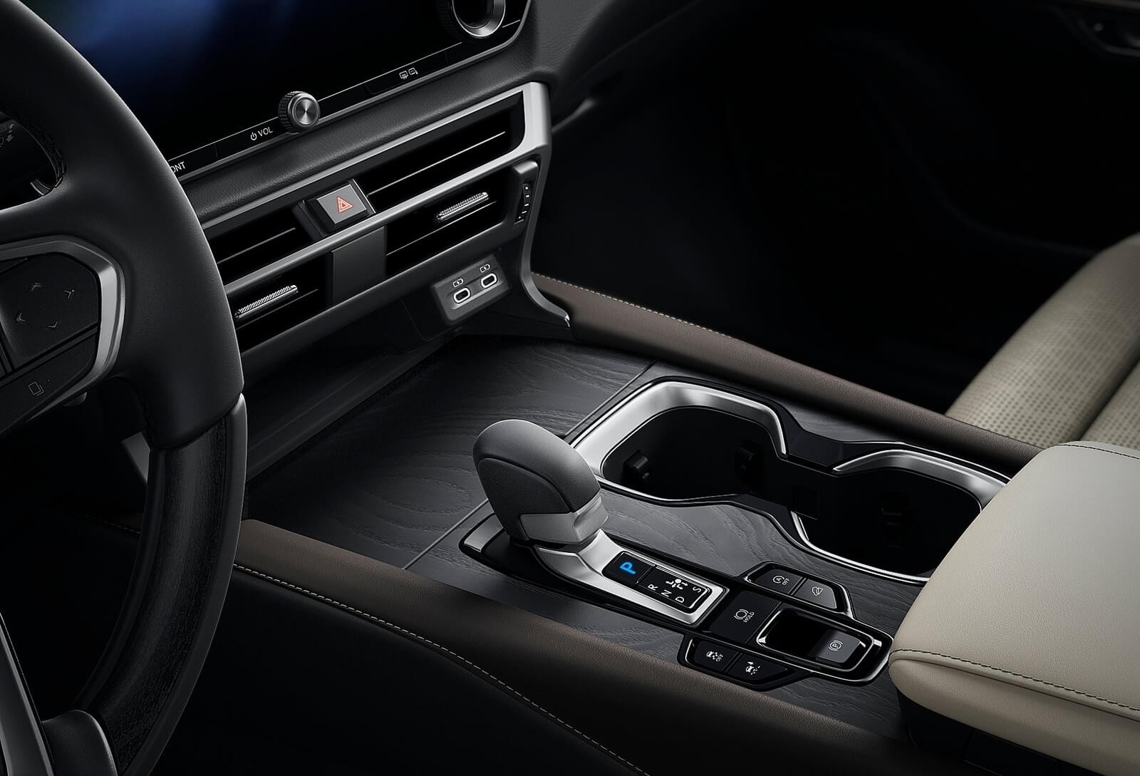 Nội thất của xe